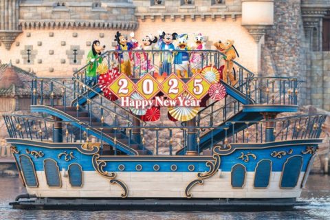 東京ディズニーリゾート 過去の正月イベント
