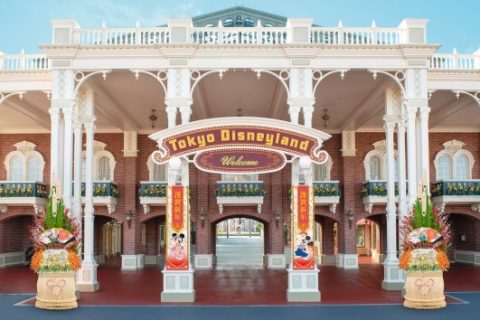 東京ディズニーリゾート 2026正月イベント　干支