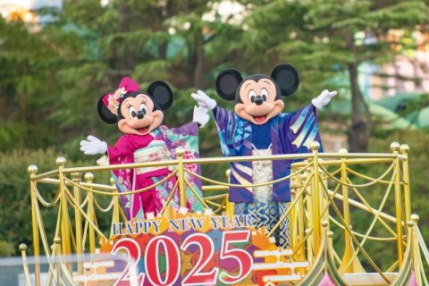 東京ディズニーリゾート 過去の正月イベント