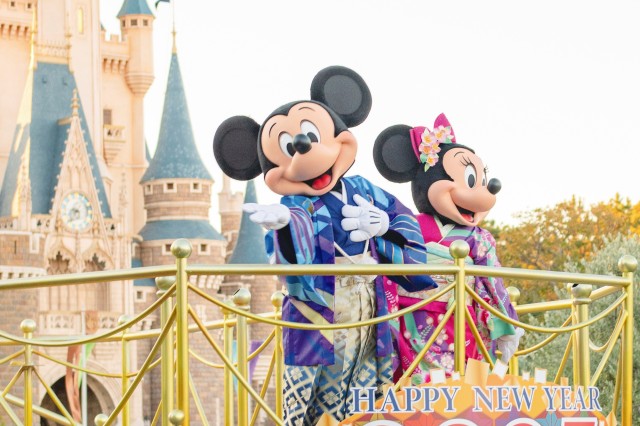 東京ディズニーリゾート 過去の正月イベント
