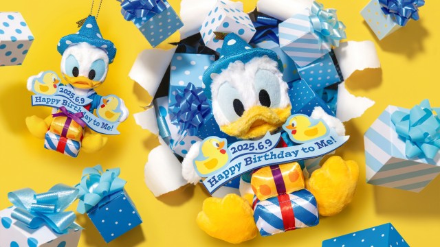 6月9日はドナルドダックの誕生日