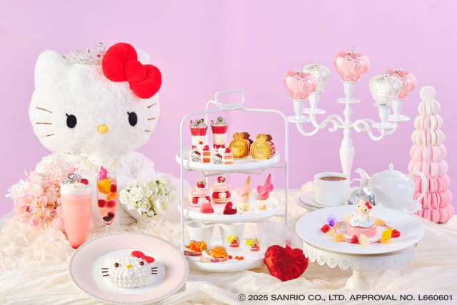 ハローキティ プリンセスアフタヌーンティー