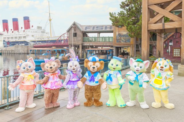 ディズニーシーダッフィー20周年